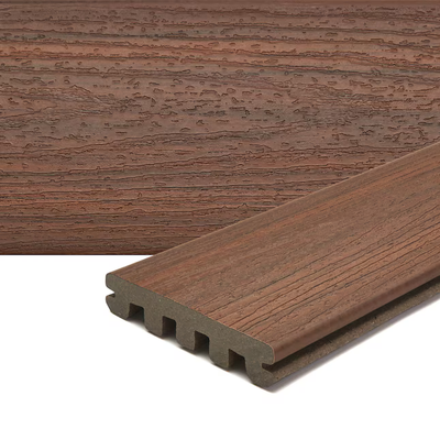 Trex Cinnamon Cove 1"x6"x20 ft. Groove Edge Decking Board