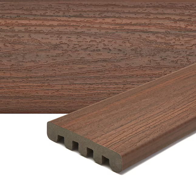 Trex Cinnamon Cove 1"x6"x20 ft. Square Edge Decking Board