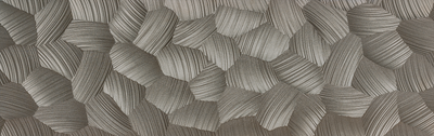 Circle Acero 12x40 Matte Finish Decorative Ceramic Wall Tile