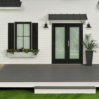 Trex Enhance Clam Shell 1"x6"x12 ft. Groove Edge Decking Board