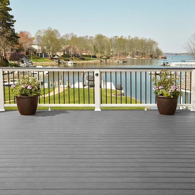 Trex Enhance Clam Shell 1"x6"x16 ft. Groove Edge Decking Board