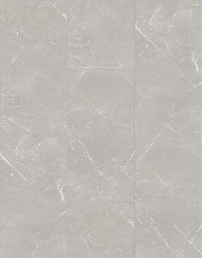 Harbinger Quiet Zone Coastal Fog 16"x32" Luxury Vinyl Flooring