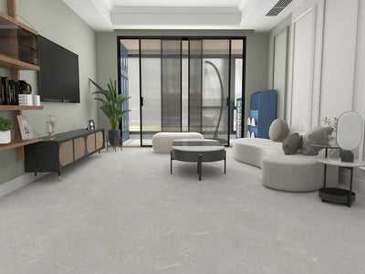 Harbinger Quiet Zone Coastal Fog 16"x32" Luxury Vinyl Flooring