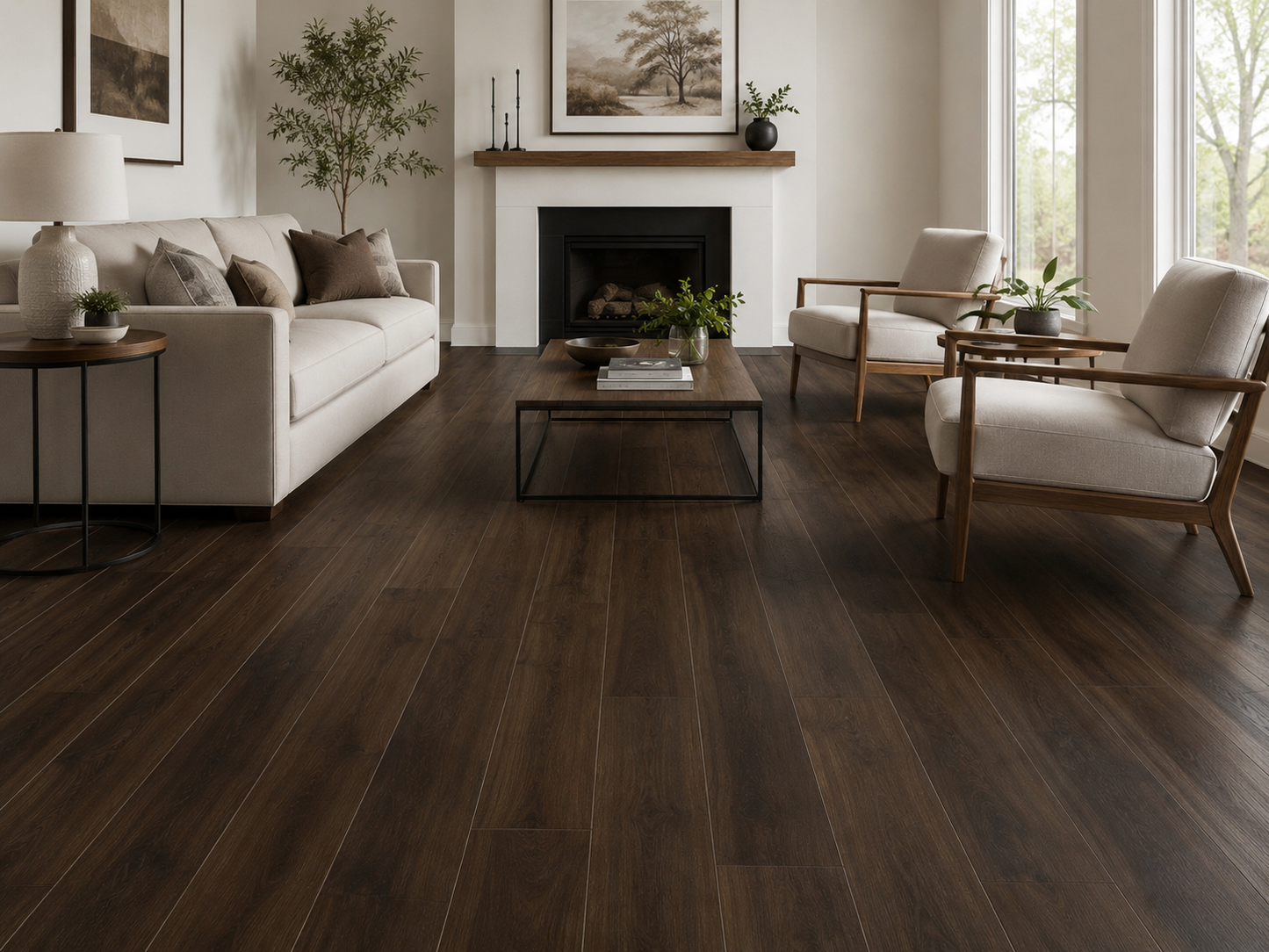 Toucan SPC5 Coffee Date 9"x60"x6mm Luxury Vinyl Flooring