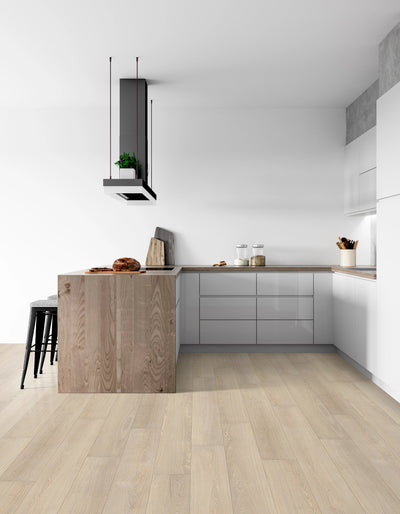 Coretec Premium Conch Ash 9"x72" Luxury Vinyl Flooring