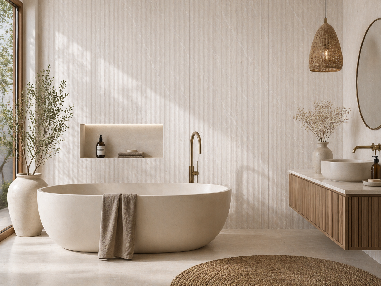 Core Sand Decor 24"x48" Matte Porcelain Tile