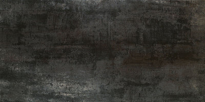 Corten Black 24x48 Matte Porcelain Tile