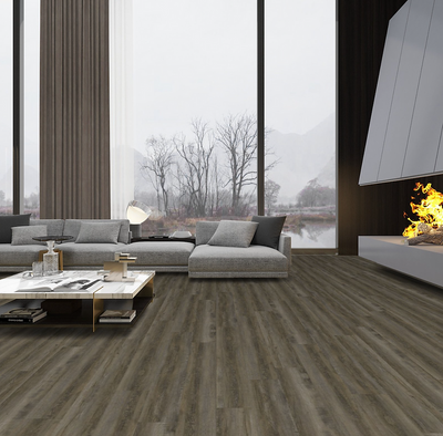 Harbinger Coventry Spice 6"x48" Luxury Vinyl Flooring Plank