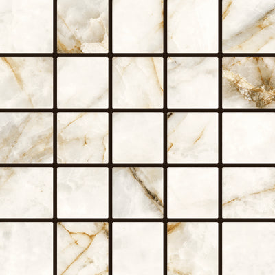 Cuarzo Idaho Mosaic 2x2 Matte Finish Porcelain Tile