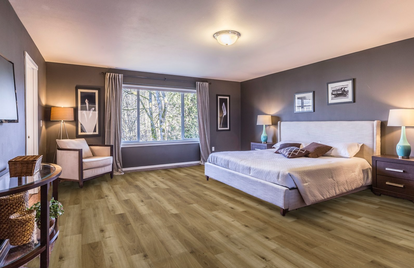Harbinger Quiet Zone Cumulus 7"x48" Luxury Vinyl Flooring