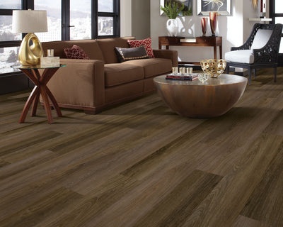 Mohawk Discovery Cup O’ Java 6"x48" Luxury Vinyl Flooring