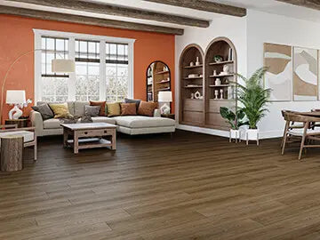 Good Fellow Cushion Chamber's Bay 7"x60" Luxury Vinyl Flooring