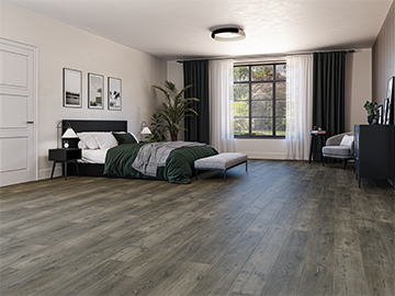 Good Fellow Cushion King's Barn 7"x60" Luxury Vinyl Flooring