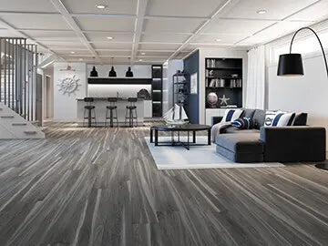 Good Fellow Cushion Miss Maple 7"x60" Luxury Vinyl Flooring