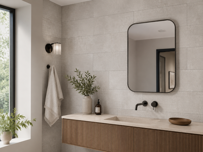 Daniel Greige 12x24 Matte Finish Porcelain Terrazzo Tile