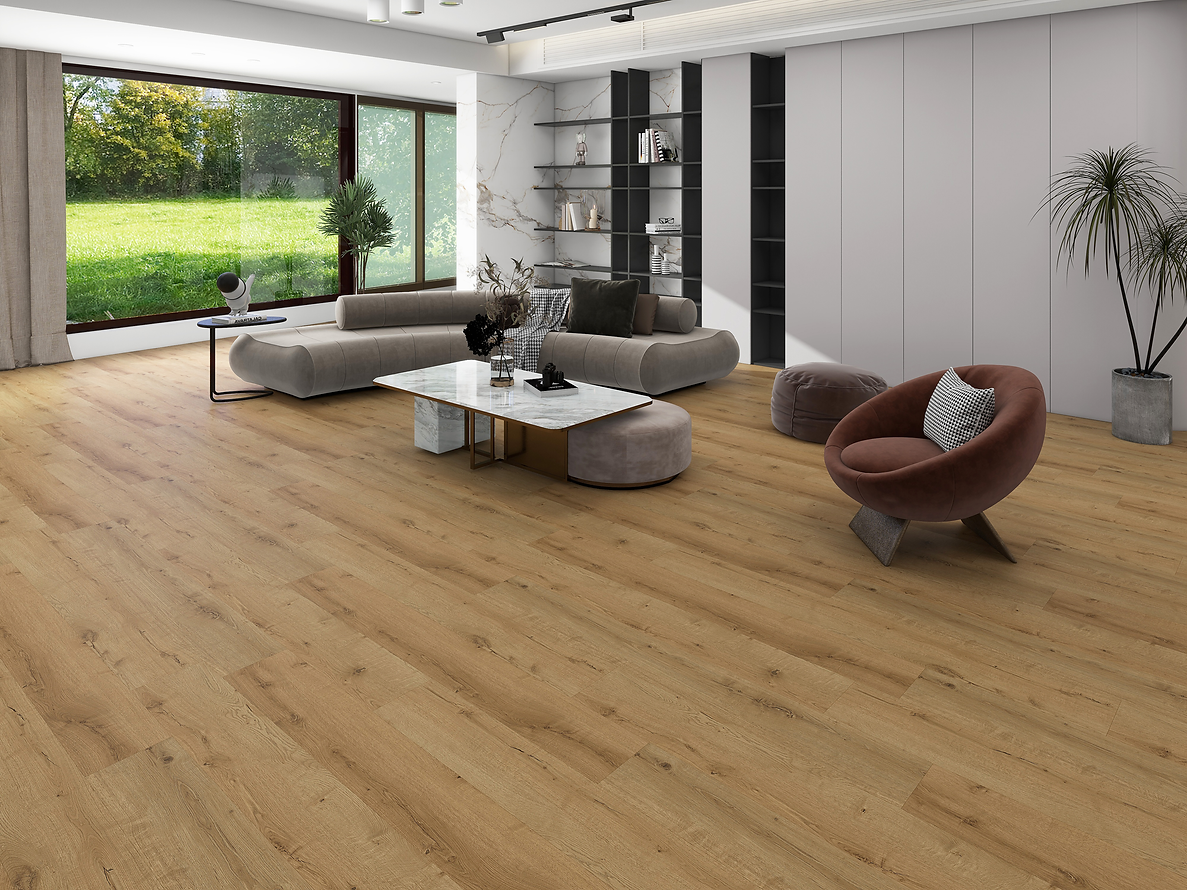 Harbinger Signature Derby 8"x60" Luxury Vinyl Flooring