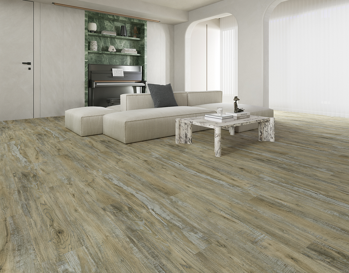 Harbinger Signature Durham 7"x48" Luxury Vinyl Flooring