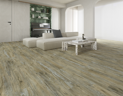 Harbinger Signature Durham 7"x48" Luxury Vinyl Flooring