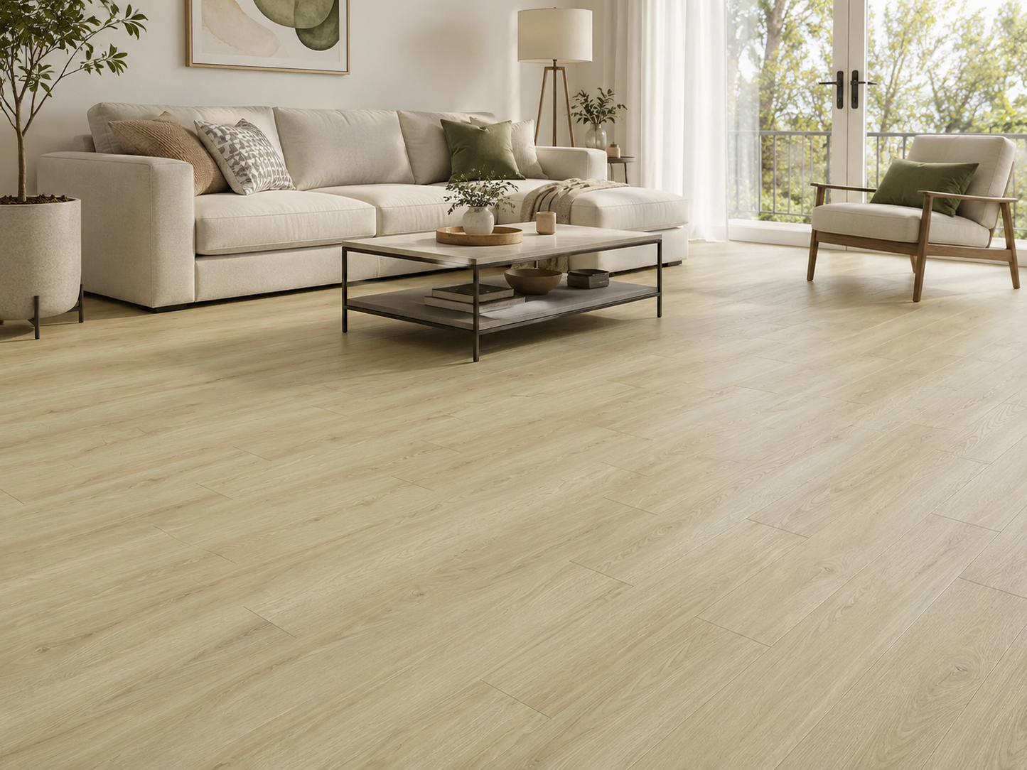 Toucan Edgewood 7"x48"x12.3mm Laminate Flooring