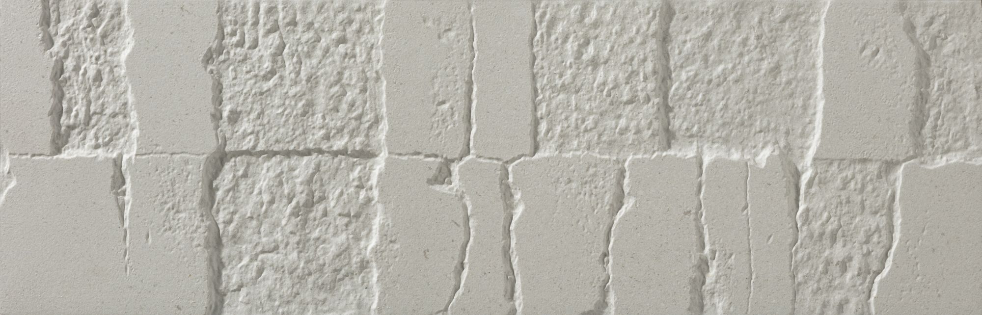 Edra Silver 6x20 Matte Finish Porcelain Brick Tile