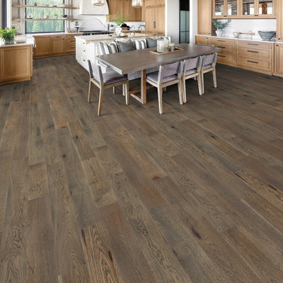 Next Floor Espresso Hickory 7"x75" Engineered Hardwood Flooring