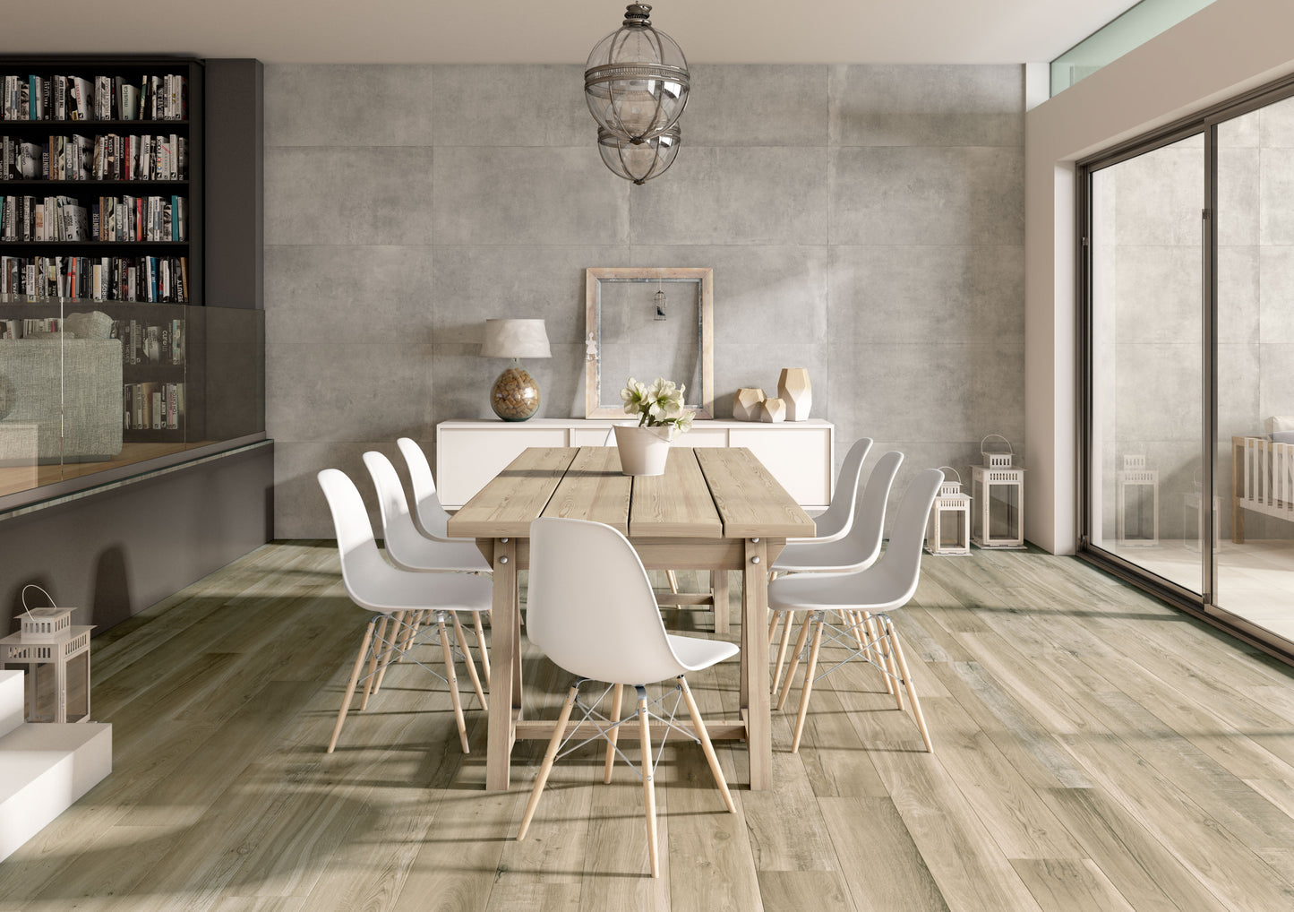 Eternal Olivio 8x48 Matte Finish Wood Look Porcelain Tile