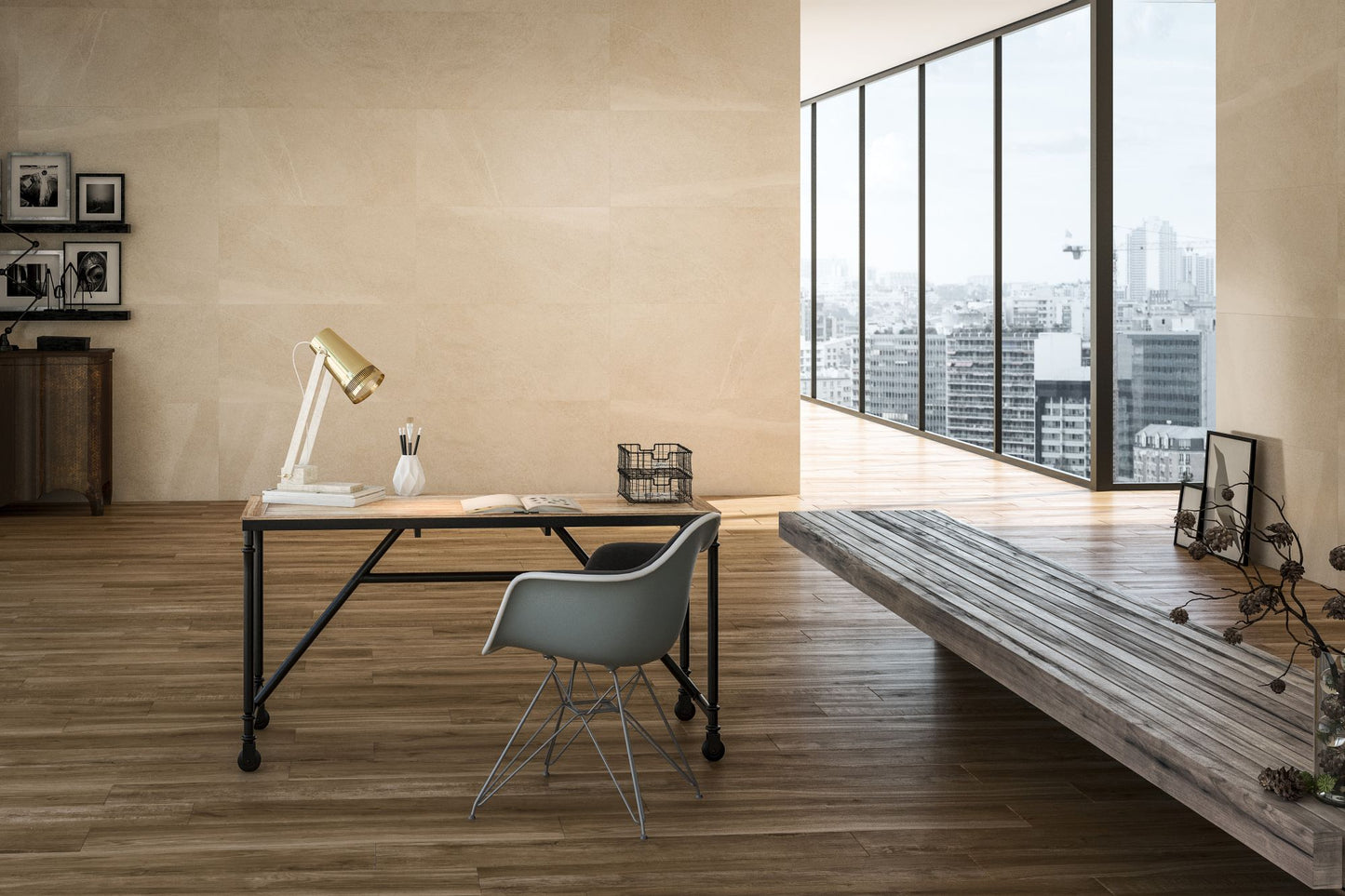 Eternal Teka 8x48 Matte Finish Wood Look Porcelain Tile