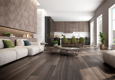 Eukalypt Cacao 8x48 Matte Finish Wood Look Porcelain Tile