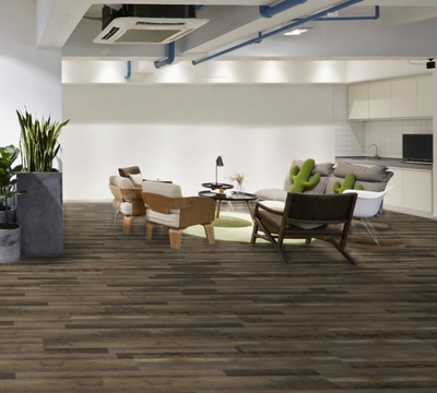 Harbinger Craftsman Umber 9"x48" Luxury Vinyl Flooring