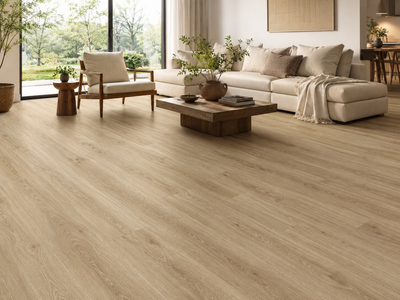 Toucan SPC5 Fawn 9"x60"x6mm Luxury Vinyl Flooring