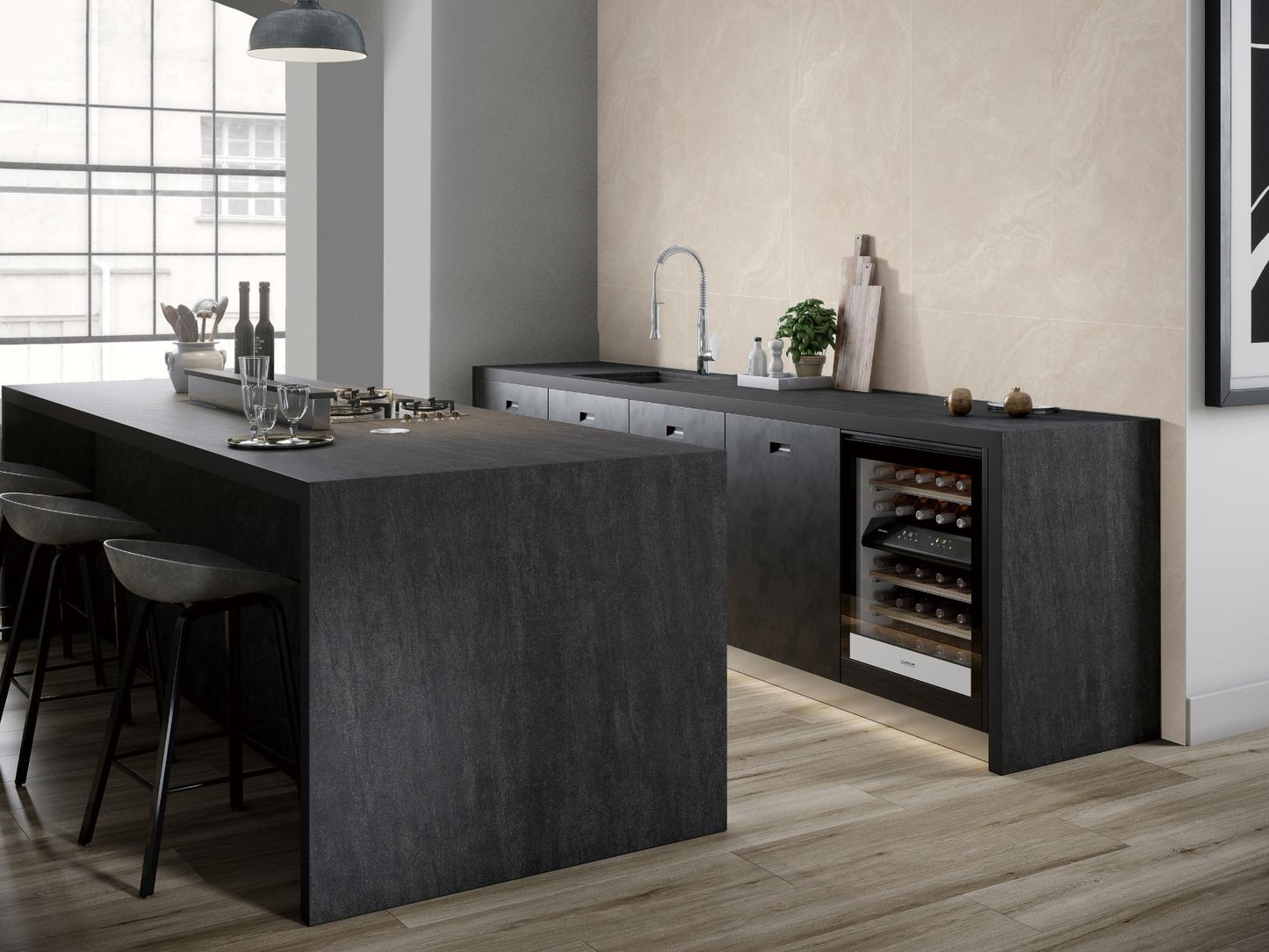 Finland Beige 24"x48" Matte Porcelain Tile