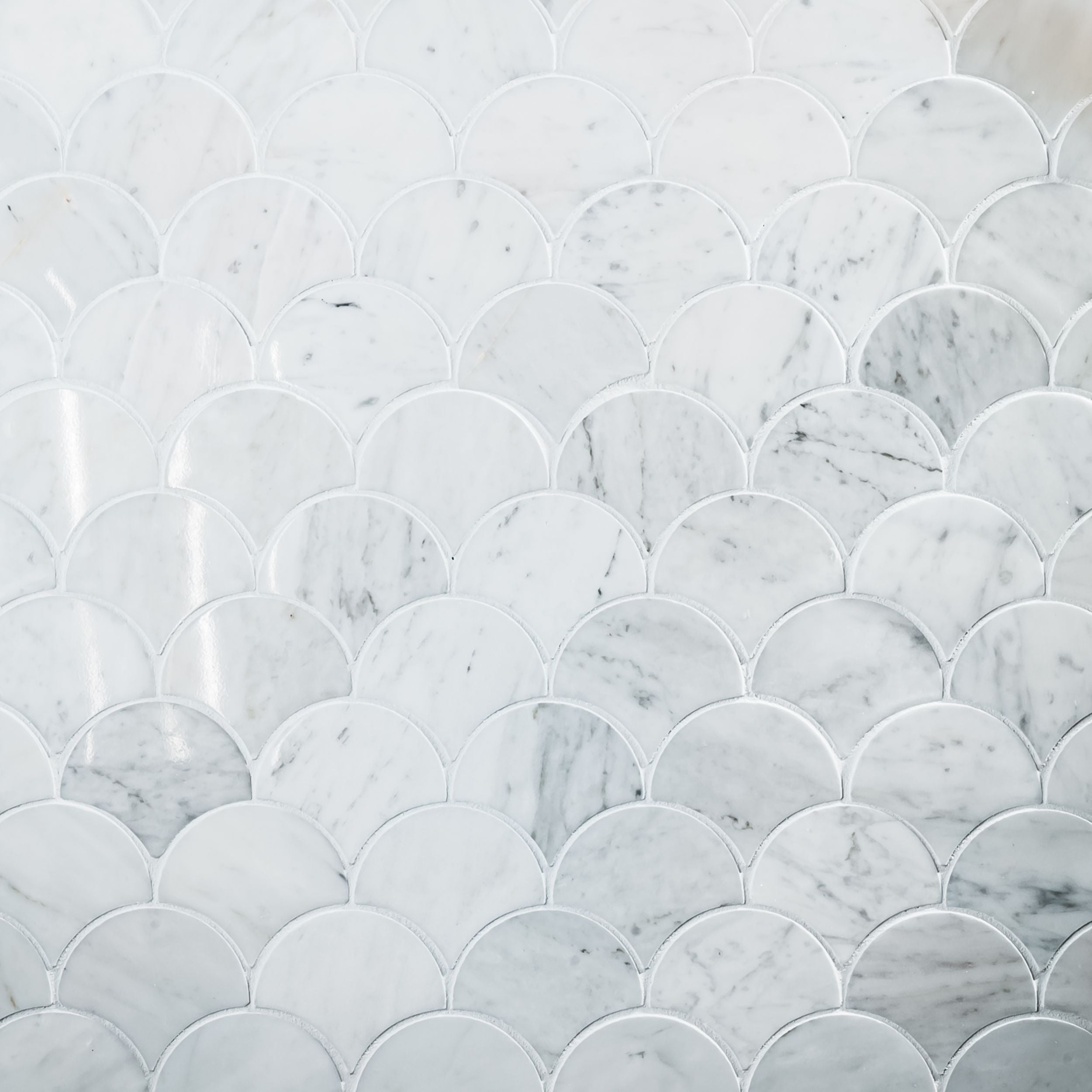 Fishtail Carrara Polished