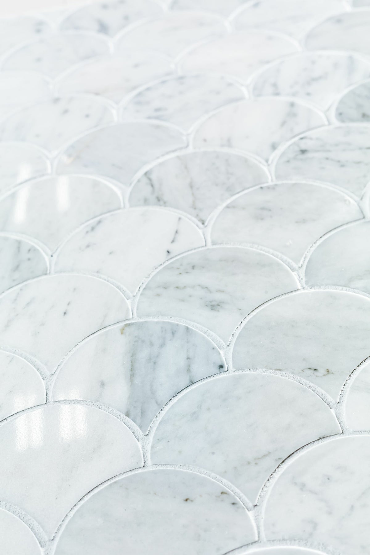 Fishtail Carrara Polished