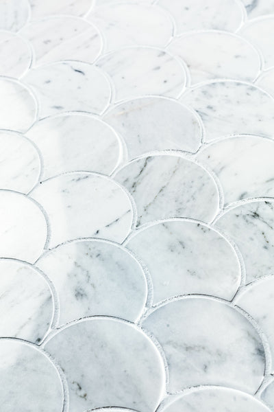 Fishtail Carrara Polished