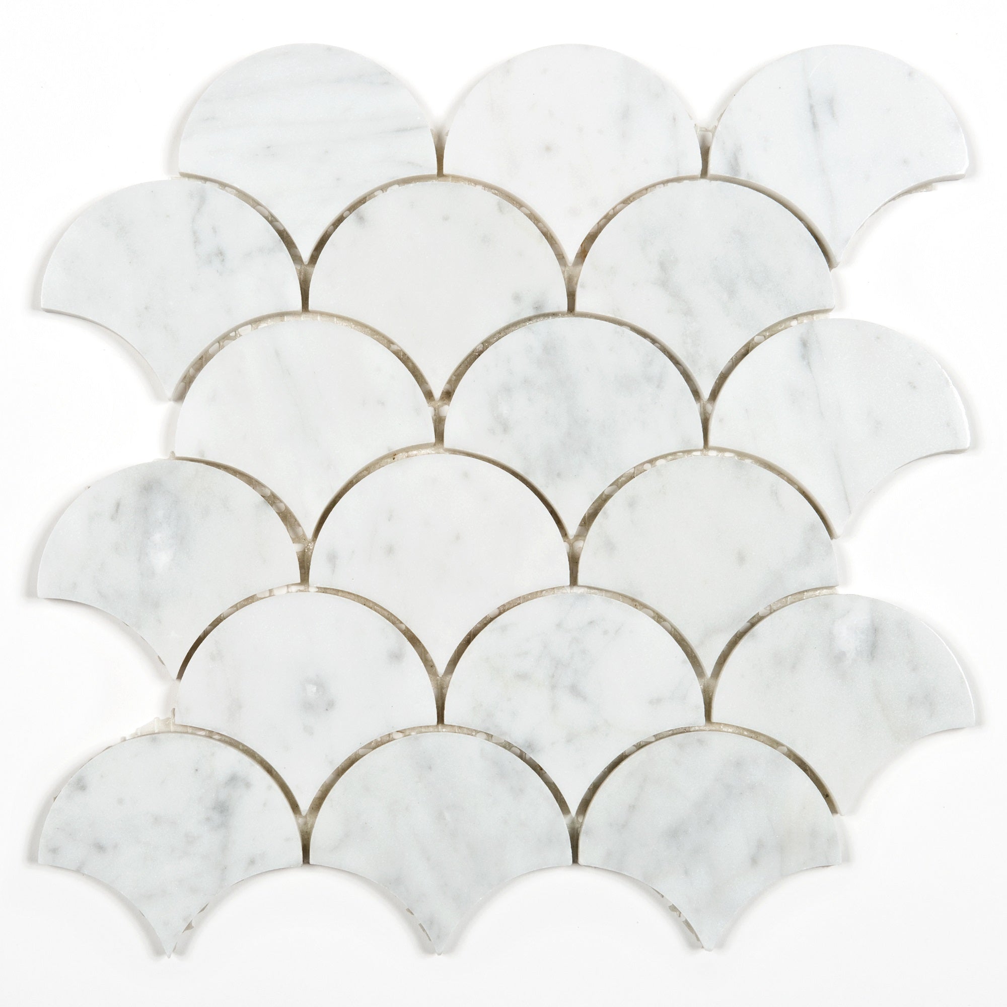 Fishtail Carrara Polished