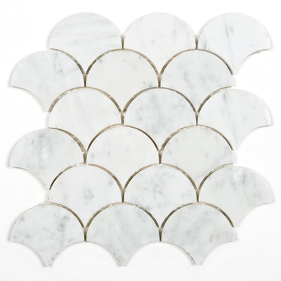 Fishtail Carrara Polished