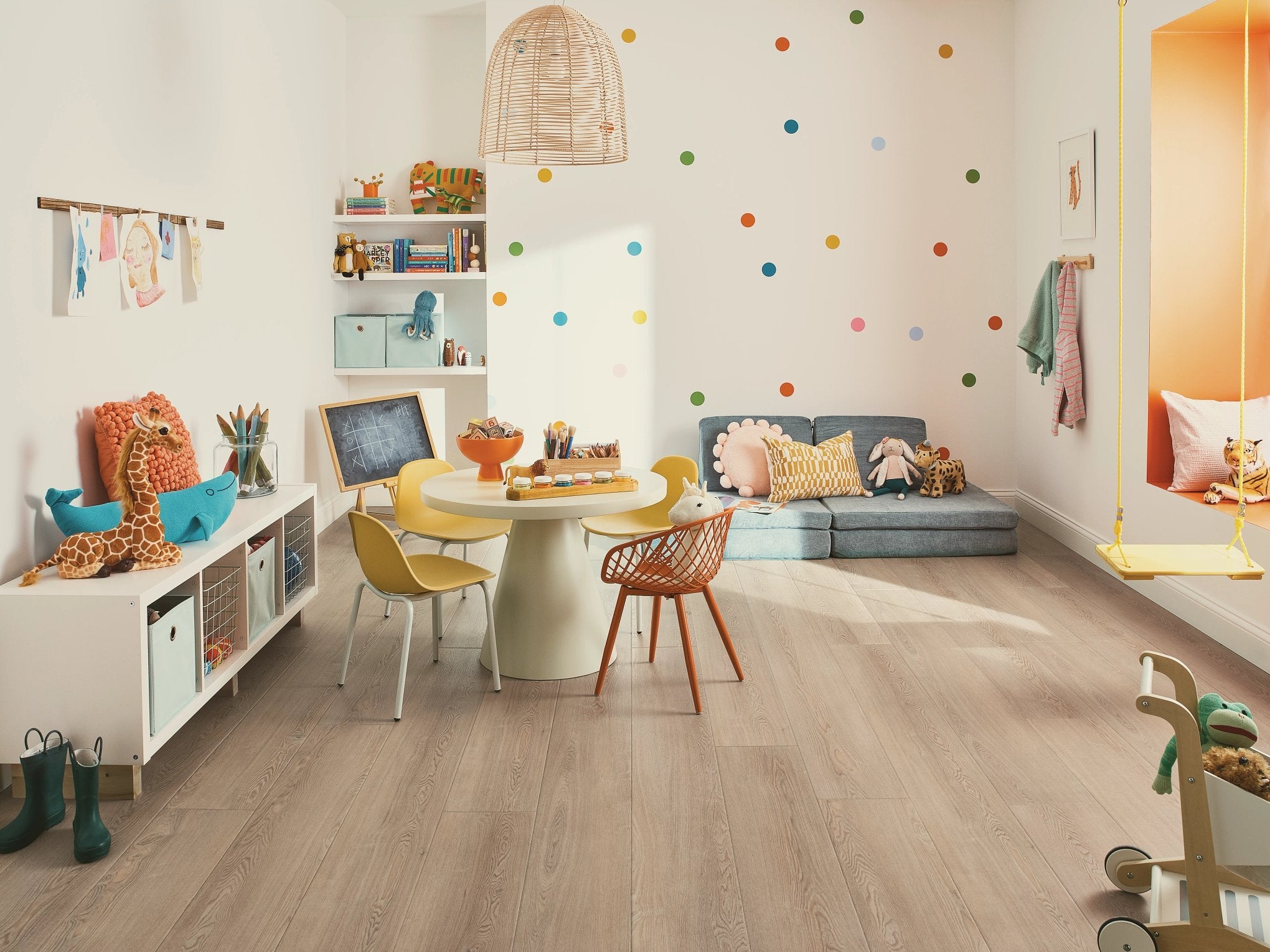 Coretec Premium Flaxen Ash 9