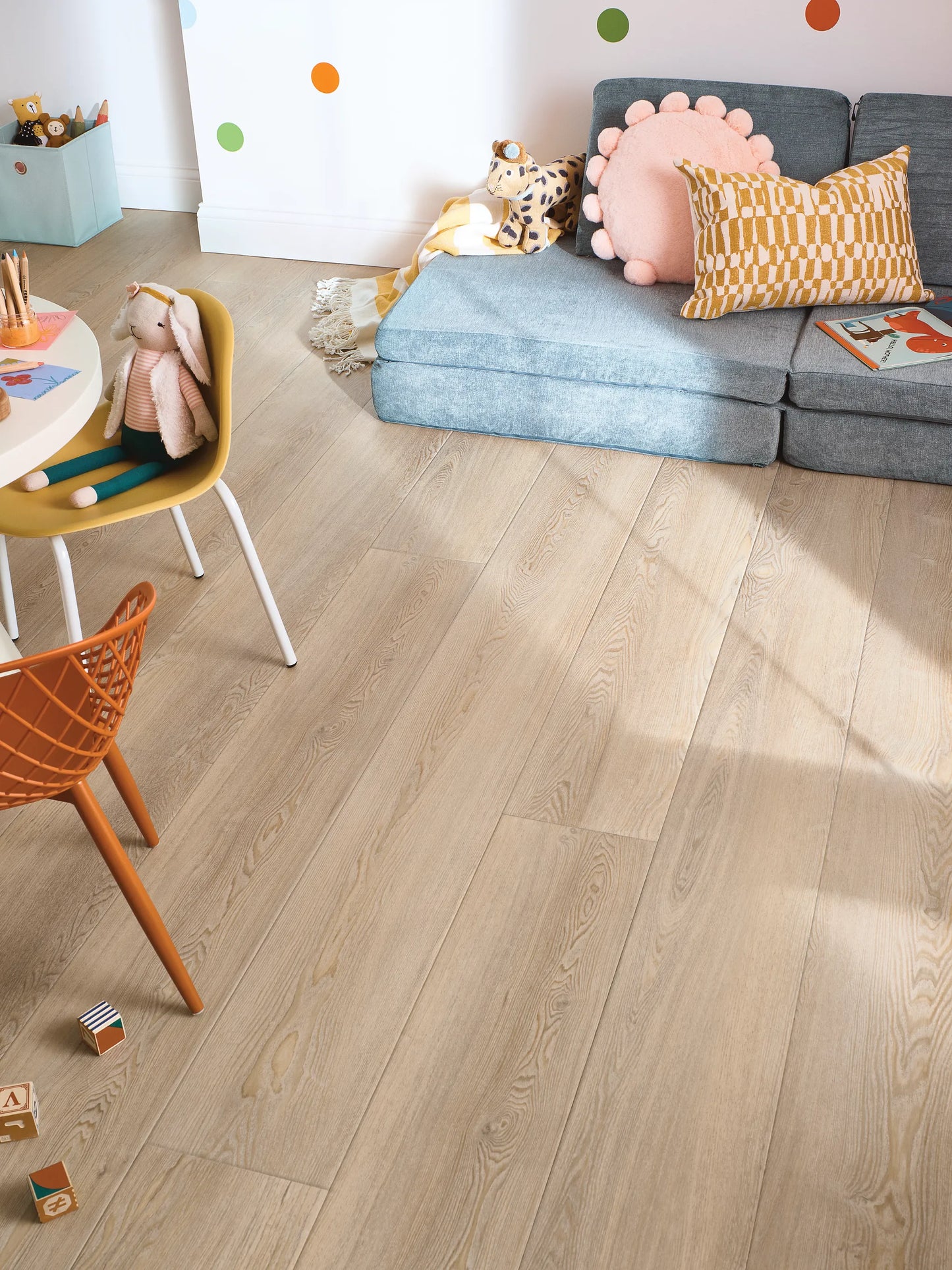 Coretec Premium Flaxen Ash 9"x72" Luxury Vinyl Flooring