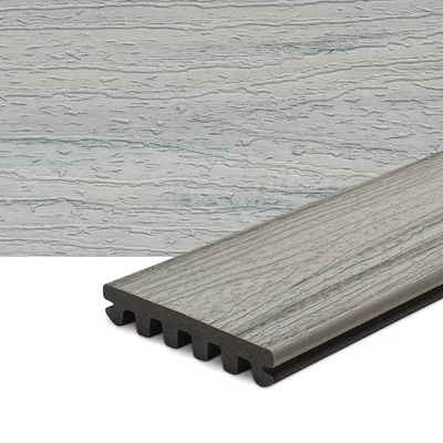 Trex Enhance Foggy Wharf 1"x6"x12 ft. Groove Edge Decking Board