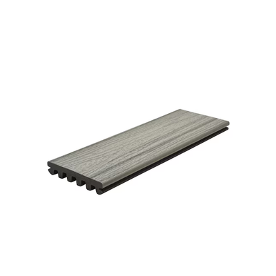 Trex Enhance Foggy Wharf 1"x6"x12 ft. Groove Edge Decking Board