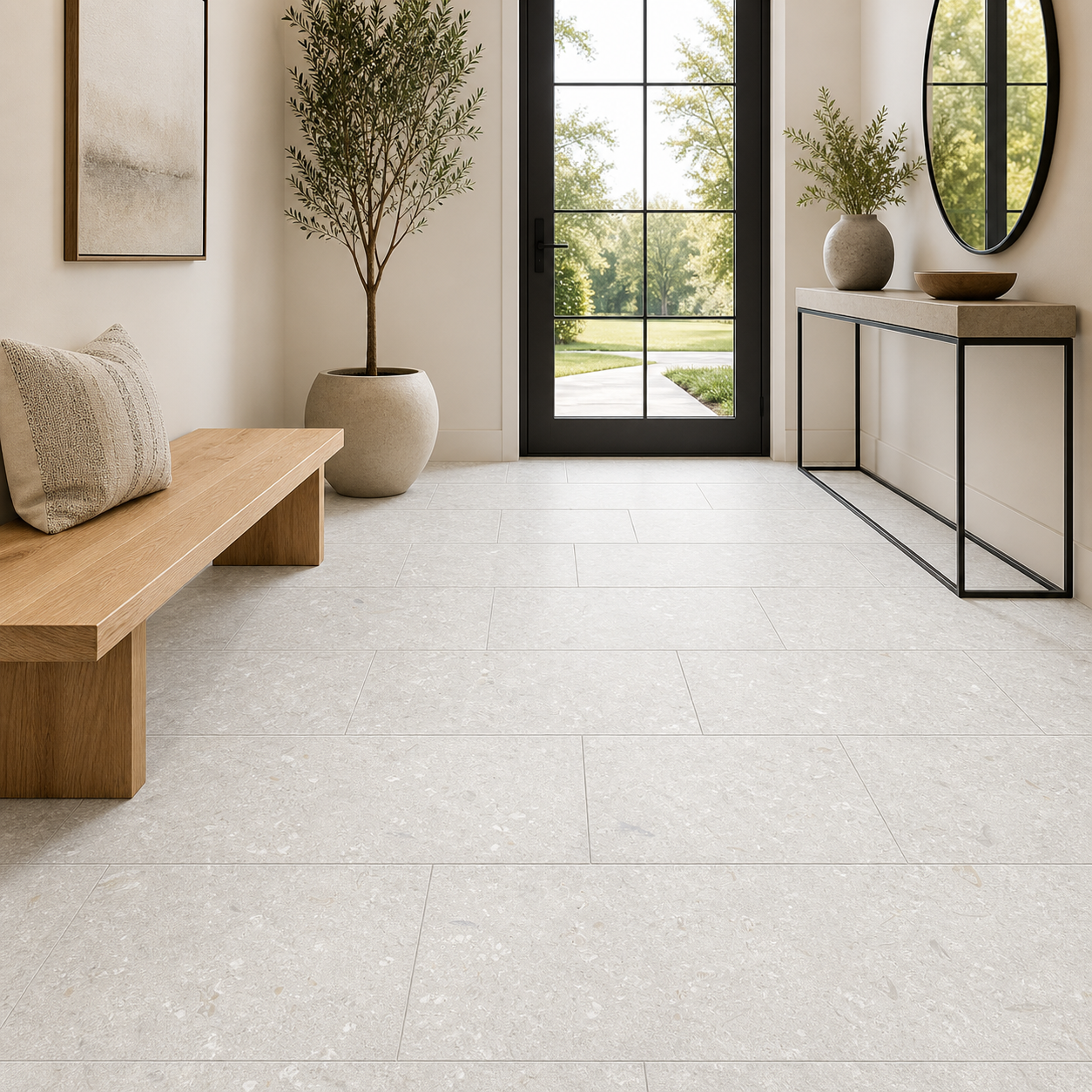 Fosil Perla 12x24 Matte Finish Porcelain Tile