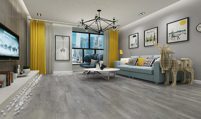 Opus Floors Maestro Freddy Oak 7"x60"x7mm Vinyl Flooring