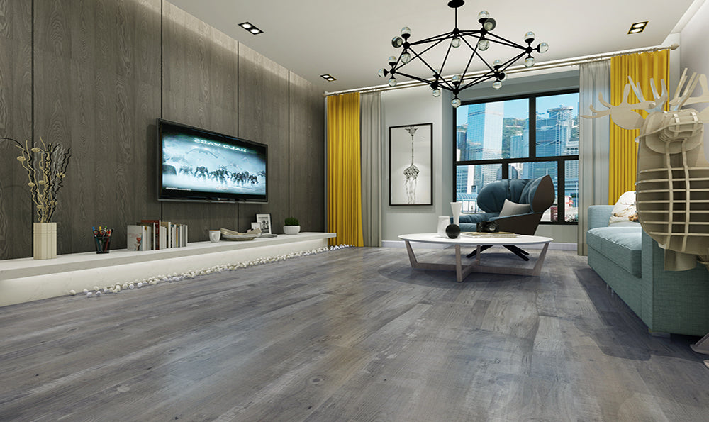 Opus Floors Maestro Freddy Oak 7"x60"x7mm Vinyl Flooring