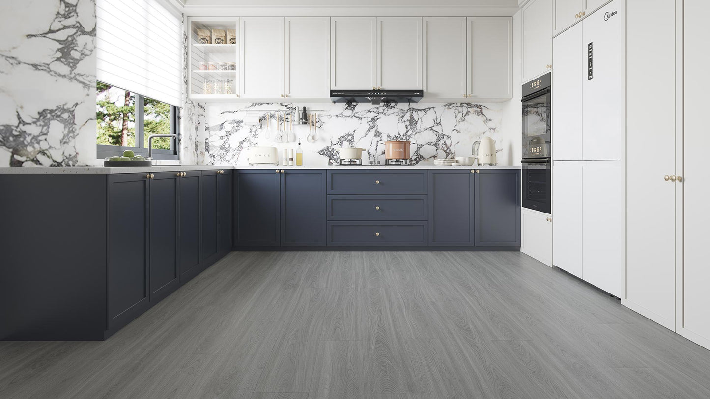 Eurostyle Fredrikstad 8"x48"x12mm Laminate Flooring