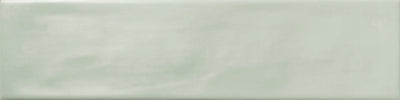 Wavy 2 Green 3x12 Matte Ceramic Subway Tile for Backsplash/Wall