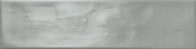 Wavy 2 Grey 3x12 Matte Ceramic Subway Tile for Backsplash/Wall