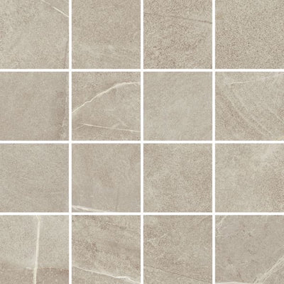 Gardena Noce Mosaic 3x3 Matte Finish Porcelain Tile