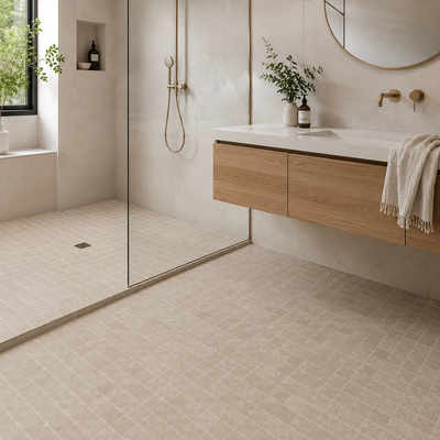 Gardena Noce Mosaic 3x3 Matte Finish Porcelain Tile