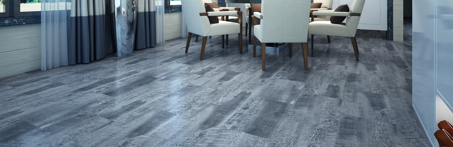 Opus Floors Maestro Geppetto 12"x24"x7mm Vinyl Flooring Tile