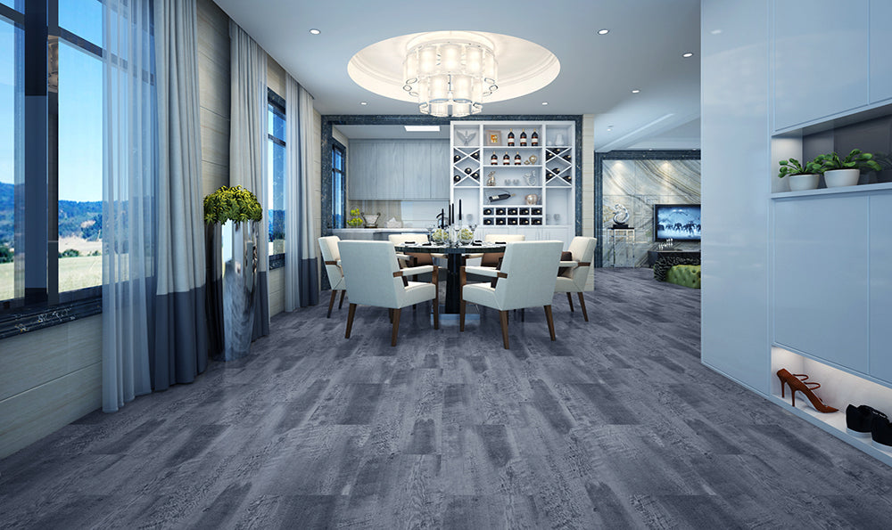 Opus Floors Maestro Geppetto 12"x24"x7mm Vinyl Flooring Tile